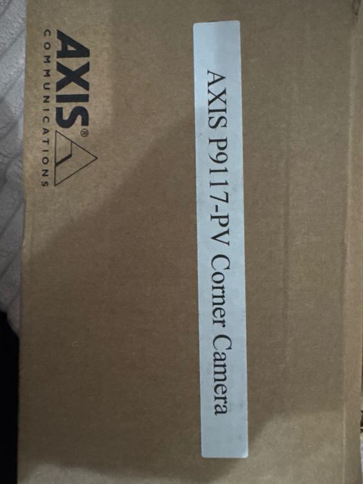 AXIS P9117-PV Corner camera