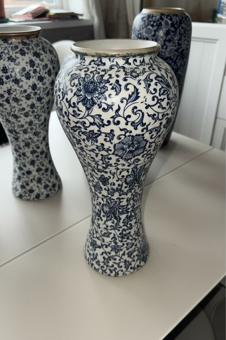 Вазы керамические