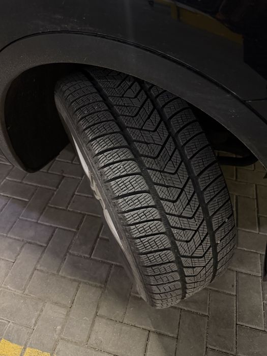 Джанти с гуми Porsche Cayenne 255/55/19