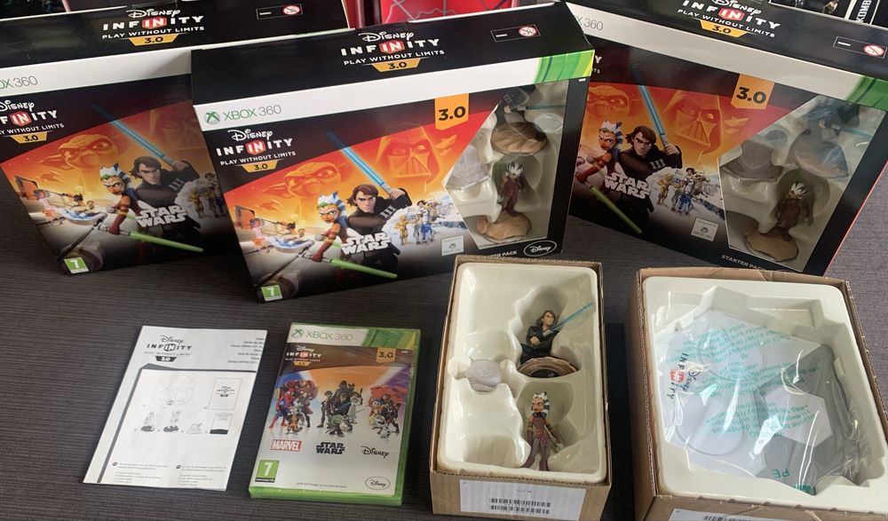Disney Infinity 3.0 Xbox 360 стартови пакети Star wars