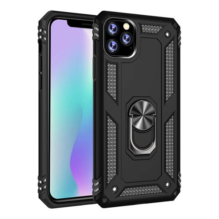 Husa hybrid ARMOR cu inel pt iPhone 11 , 11 Pro , 11 Pro Max, XS Max