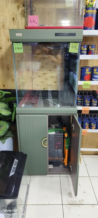 Akvarium 115 litrov SUMP