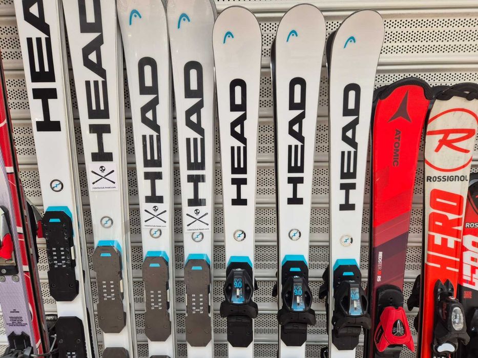 Детски състезателни ски