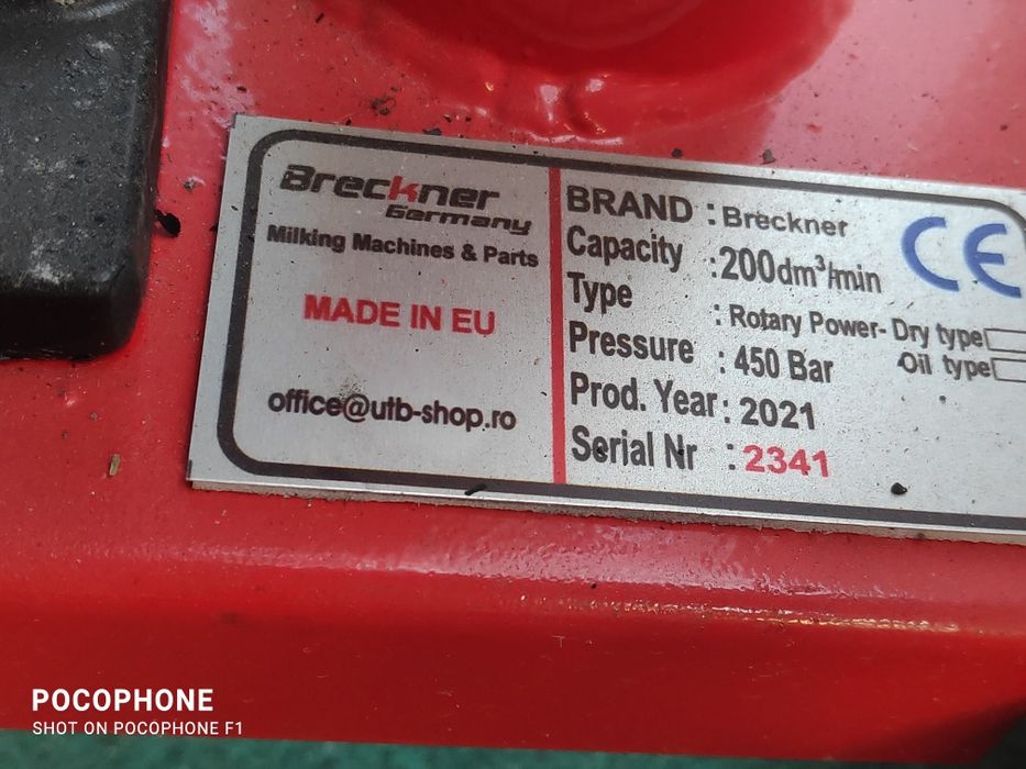 Vând mulgătoare capre oi cu două porturi.