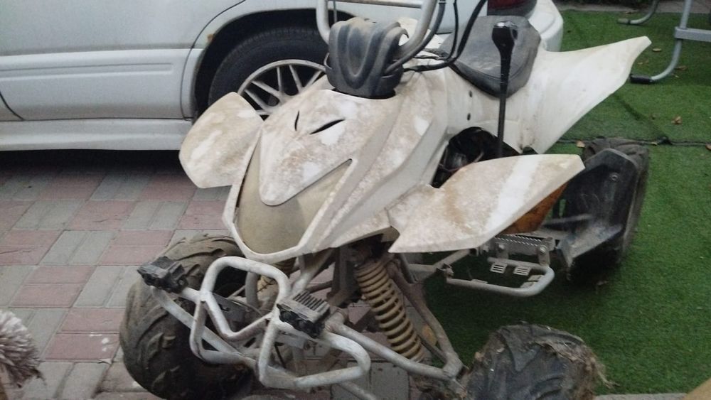 Квадроцикл АТБ 125 спорт