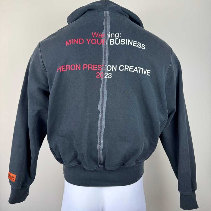 Суитшърт Heron Preston нов с етикет