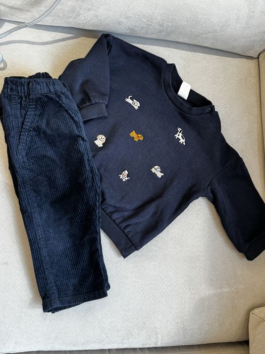 Бебешки дрешки H&M  р-р 80 (9-12м.)