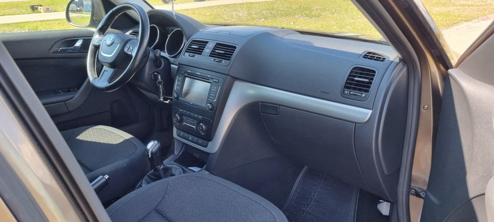 Skoda Yeti 2.0 tdi/140cp/4X4/Euro 5