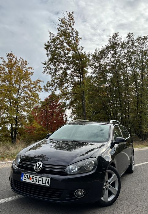 Vând Golf 6 1.6tdi