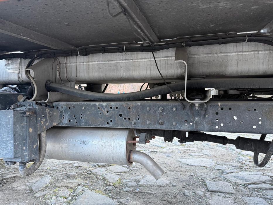 Nacela Nissan Cabstar Multitel 25