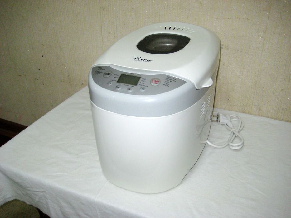 Хлебопеч Comer 2x смешанный лапкой оригинал состоянии новая!