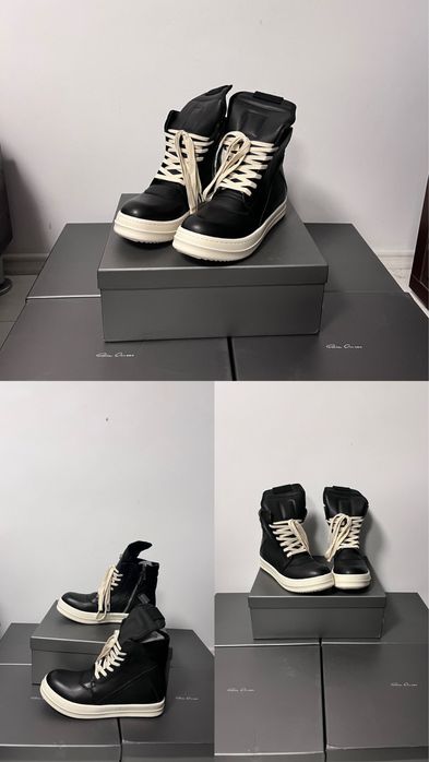 Rick Owens Geobasket Premium