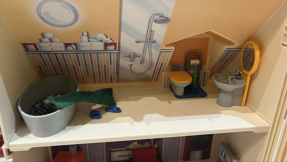 Преносима къща Playmobile