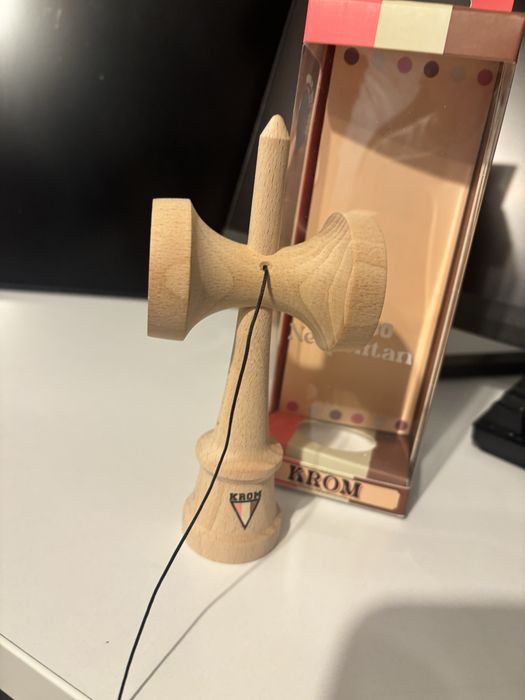 Kendama Krom Strogo Neapolitan