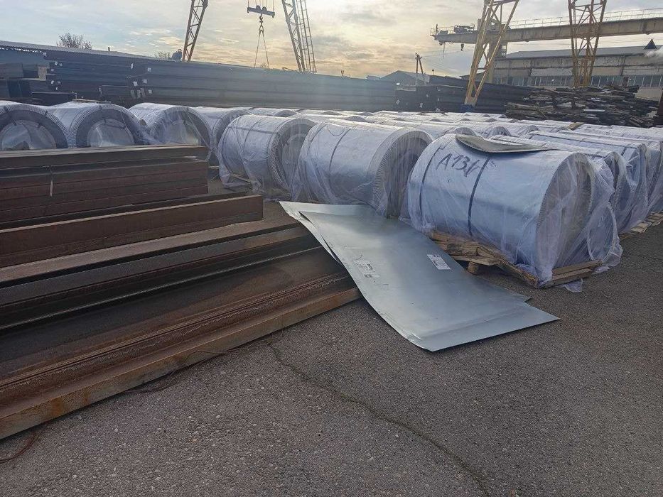 Оцинкованный рулон Северсталь