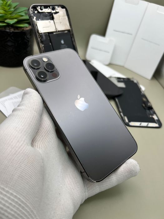 iPhone 12 Pro, iCloud locked, 2бр, 92% батерия, ПЕРФЕКТНИ, НА ЧАСТИ!