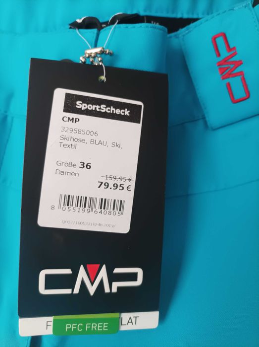 -50% CMP/S размер ски панталон и яке