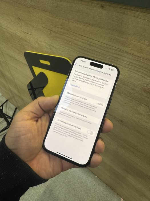 iPhone 14 Pro 128gb 100% | СМАРТФОН