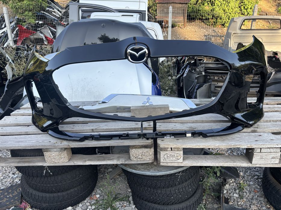 Броня Mazda 2 Hybrid 2022 год.-