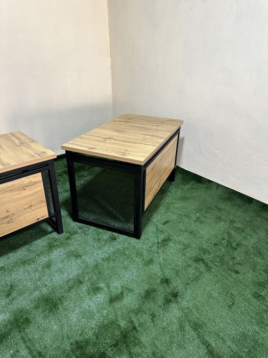 Стол в стиле лофт