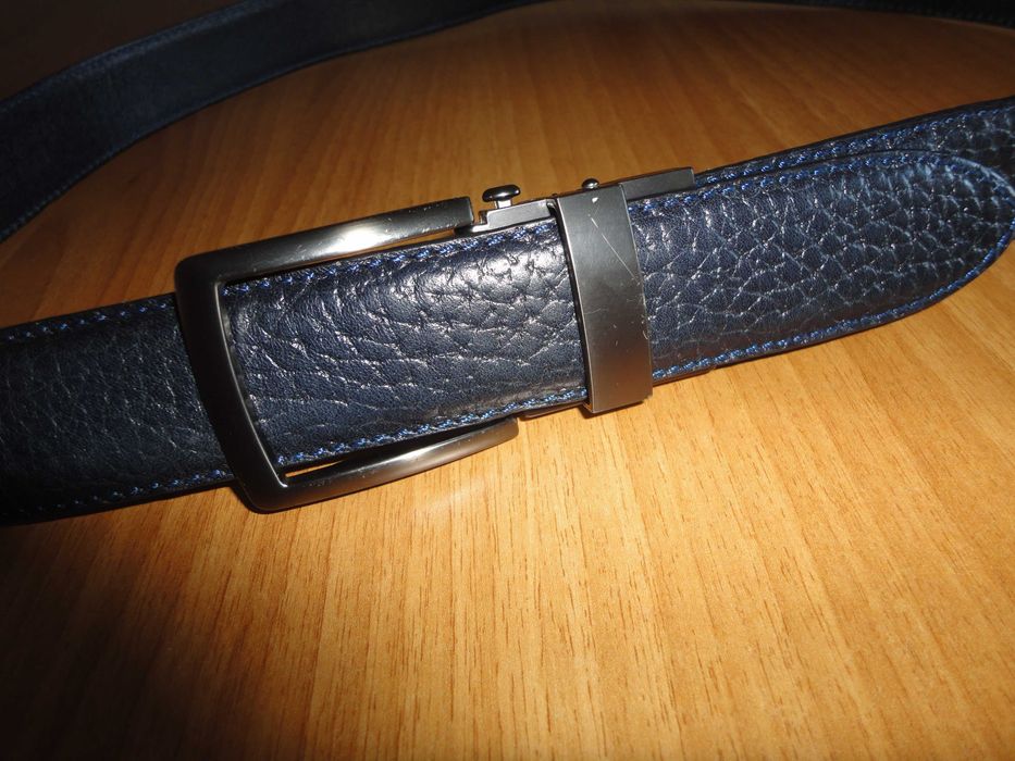 Petrol Industries/естествена кожа/мъжки колан