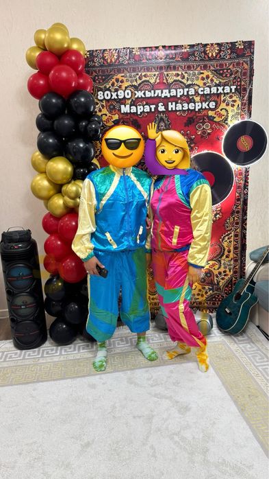 Ретро стиль Прокат Айналмаққа 80/90 ретро стил