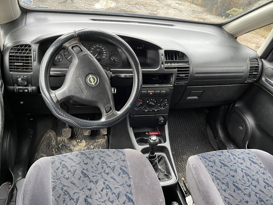 Opel Zafira 1.6 16v на части