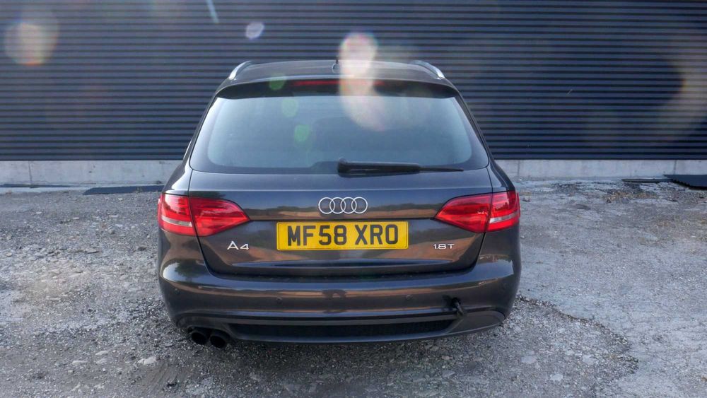 AUDI A4 (B8) 2008-2015 НА ЧАСТИ