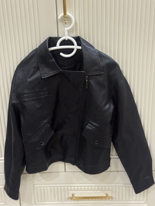 Коженная куртка на осень