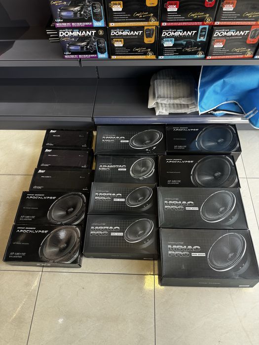 Teyes by динамики apocalypse nasiya bor