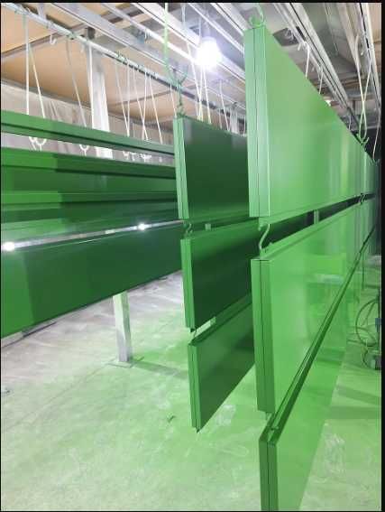 Линеарные панели для вентилируемых фасадов