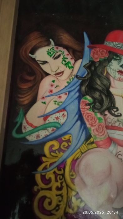 Нарды резные в сборе