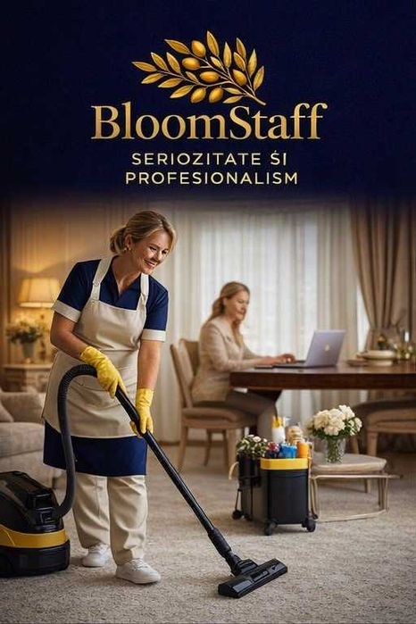 Menajere, Bone și Îngrijitoare – Personal casnic disponibil ımediat