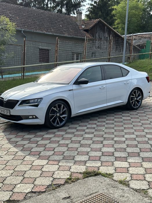 Vand skoda superb sportline 2.0tdi 190 ps 4x4
