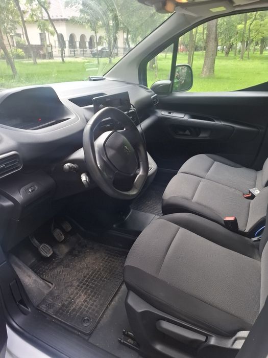 Preluare Leasing Peugeot Partner 2019 91000 km