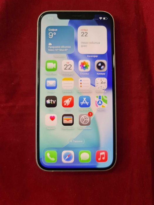 ***ПЕРФЕКТЕН** iPhone 12 64GB - 75%BH