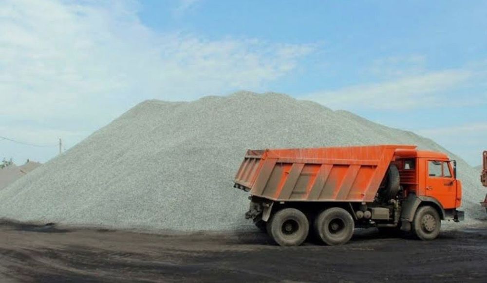 Щебень ПГС Атырау ,Быстрая доставка