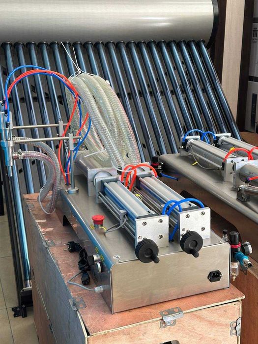 Дозатор жидкости укупорка крышек suyuqlik to‘ldirish dozator suv gel