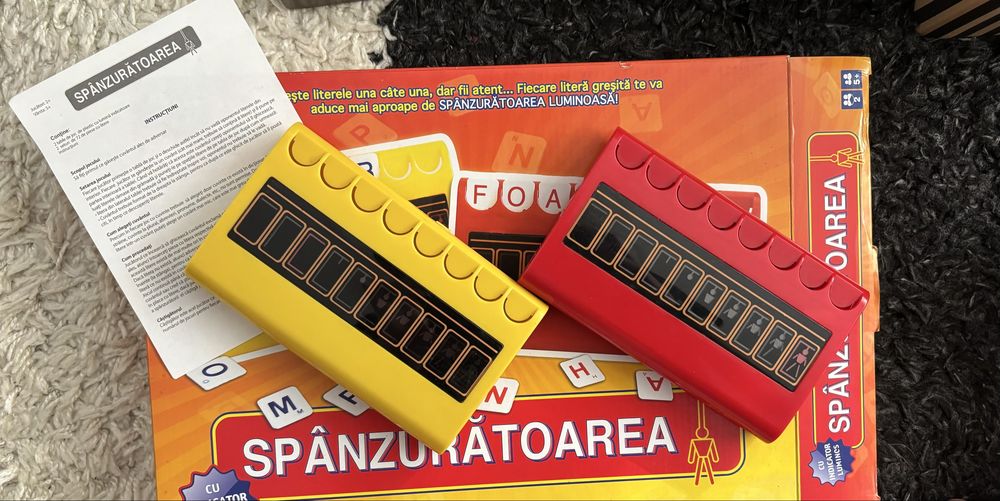 Joc Spanzuratoarea