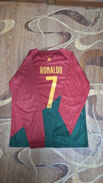 Футболка лонгслив Роналду