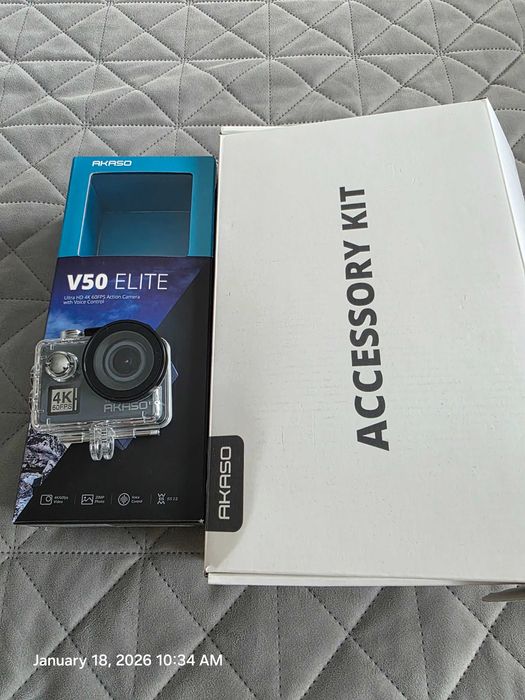Akaso V50 Elite + accessories