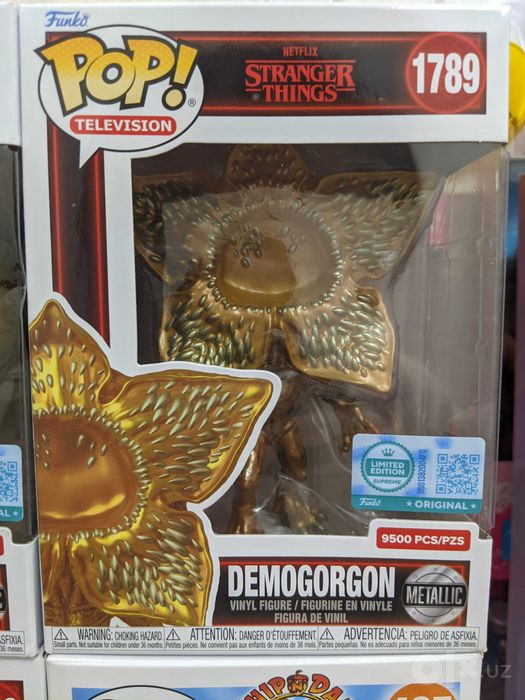 Funko pop Demogorgon stranger things