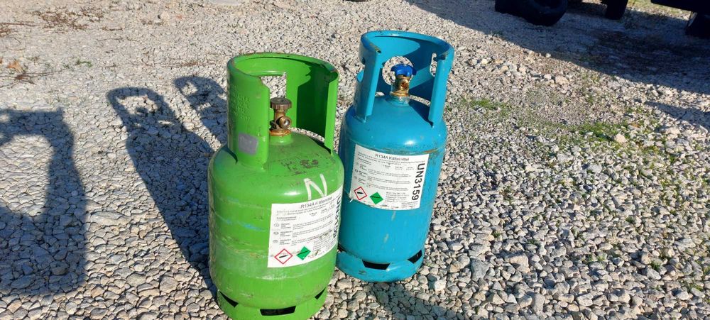 Газова бутилка подходяща за кемпер,каравана