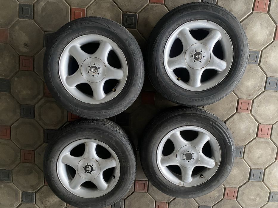 Летние резины в хорошем состоянии