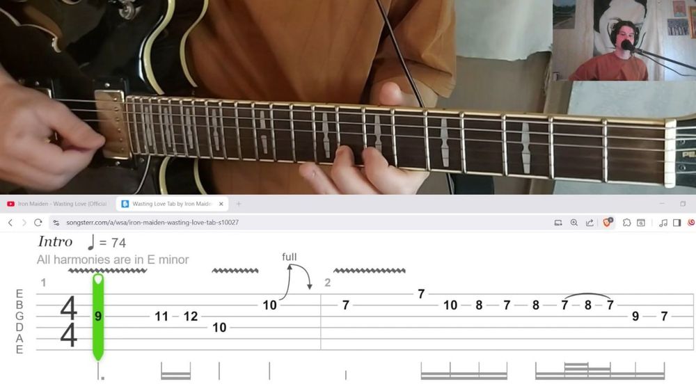 Уроки игры на гитаре