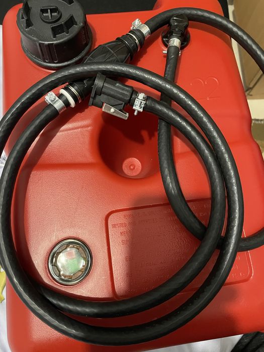 Motor Evinrude 15 cp