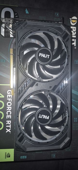 GeForce RTX4060 8gb dual