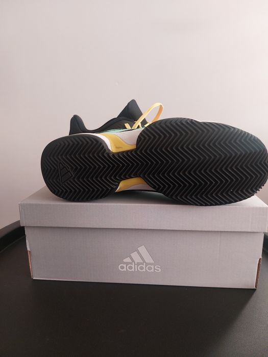 Маратонки ADIDAS Barricade K Clay HR1028 Черен