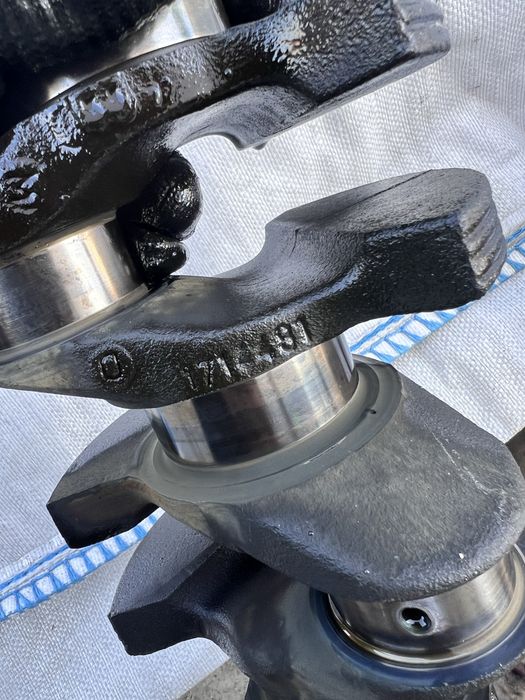 M52B25 вал,бутала,биели