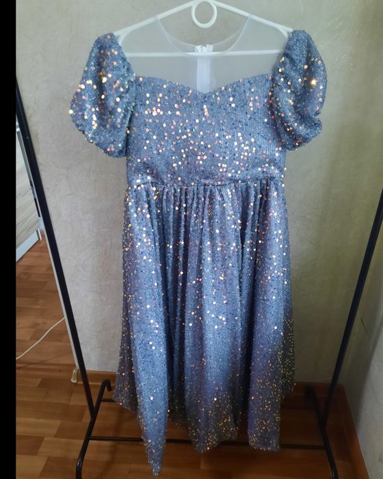 Детские бальные платья